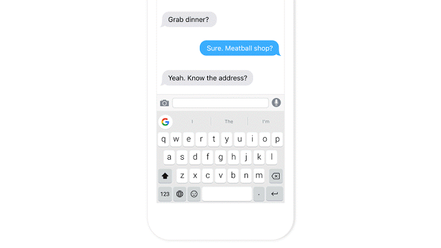 Gboard - search