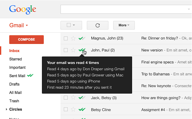 MailTrack for Gmail