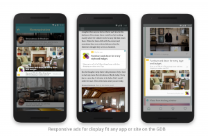 Google's new "responsive" display ads (Photo: Google)