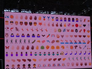 Android N emojis (Photo: Robert Hof)