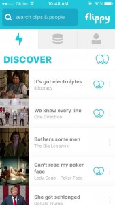 Flippy - Discover tab