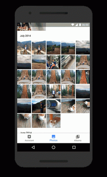 Google Now on Tap - image search