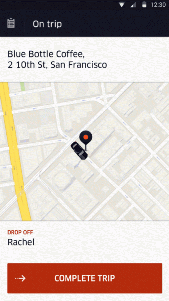 Uber - pause requests