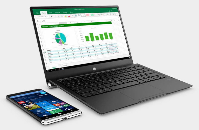 HP Elite x3 laptop