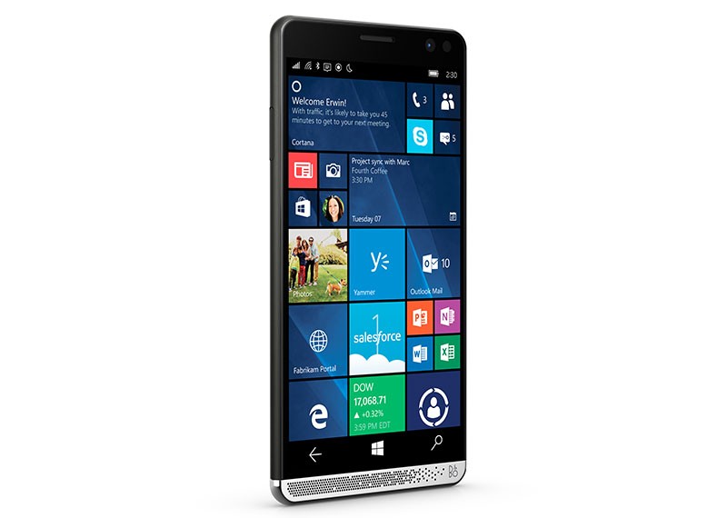 HP Elite x3 smartphone