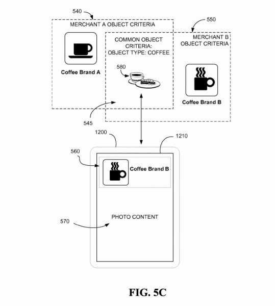 Image via Patent # US20160203586 