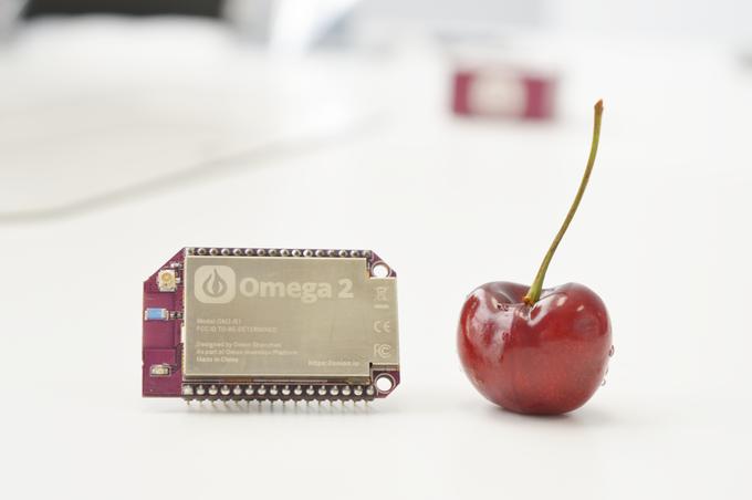 Omega2, $5 Linux platform computer for IoT projects, exceeds $450k in Kickstarter funding