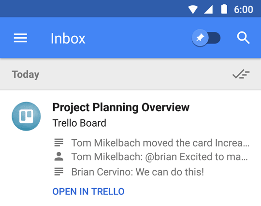 Inbox by Gmail - GitHub