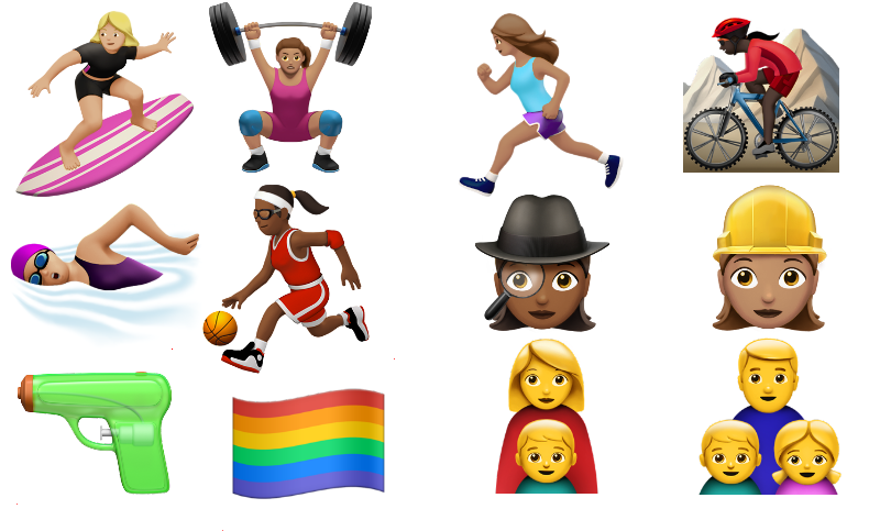 Apple Adds 100+ Emojis  Apple is adding 100+ new emoji, including