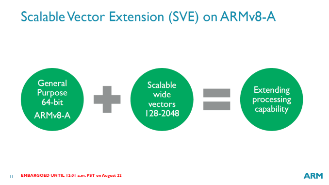 scalable vector extension