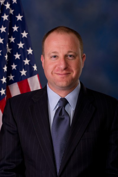 Jared Polis, U.S. Representitive for Colorado,  is an American politician, entrepreneur, and philanthropist. Image credit via Wikimedia