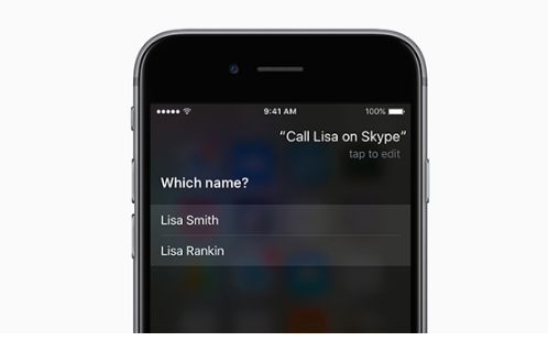 Siri - Skype