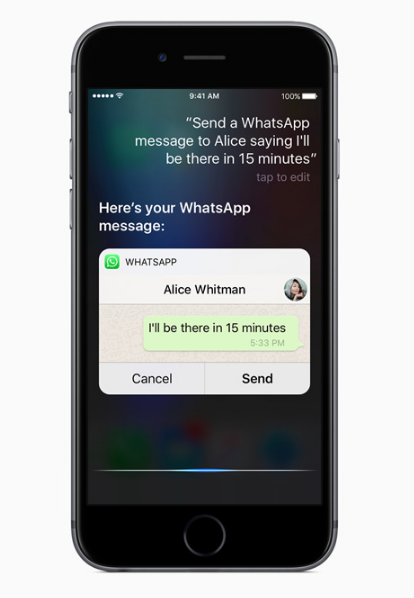 Siri Whatsapp