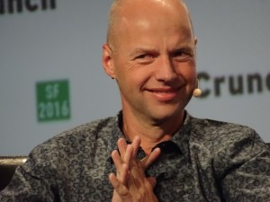 Udacity's Sebastian Thrun (Photo: Robert Hof)