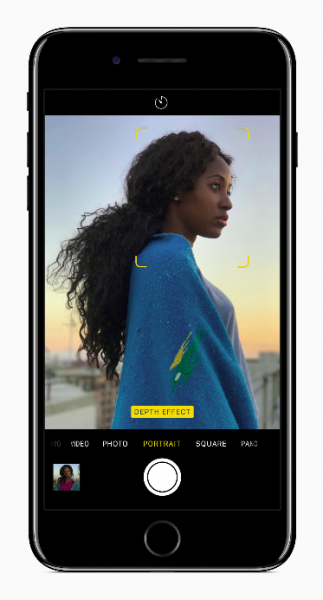 Apple iOS 10 camera