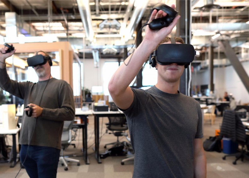 Mark Zuckerberg Oculus Connect 2016 tease