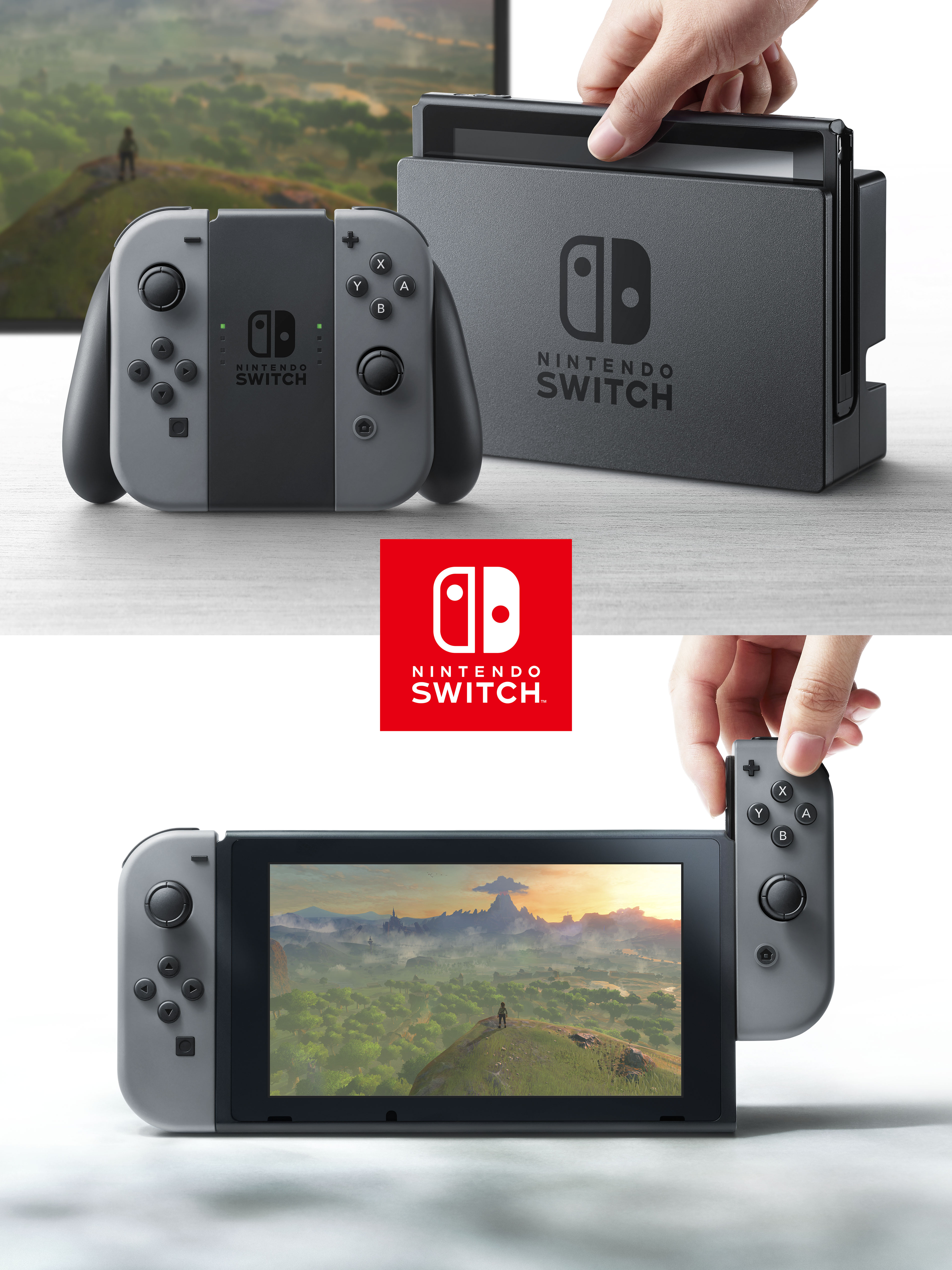 Nintendo Switch, Hardware