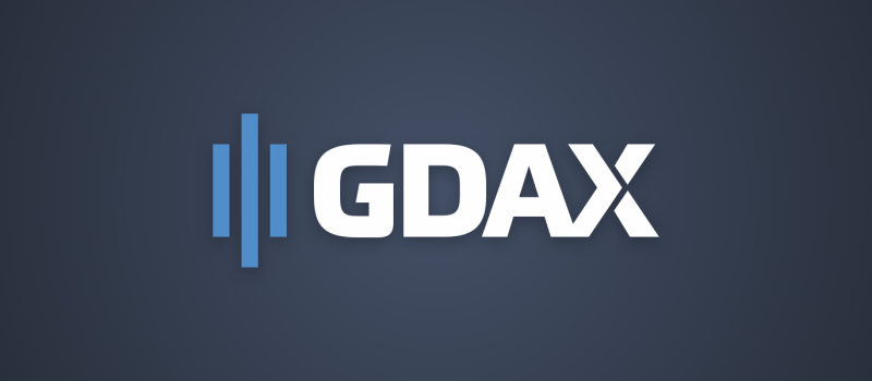 Global Digital Asset Exchange (GDAX) Coinbase exchange logo