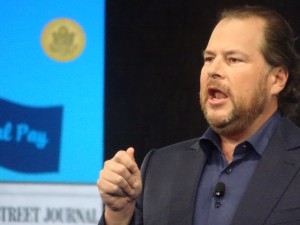 Salesforce.com CEO Marc Benioff