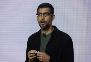 Google CEO Sundar Pichai