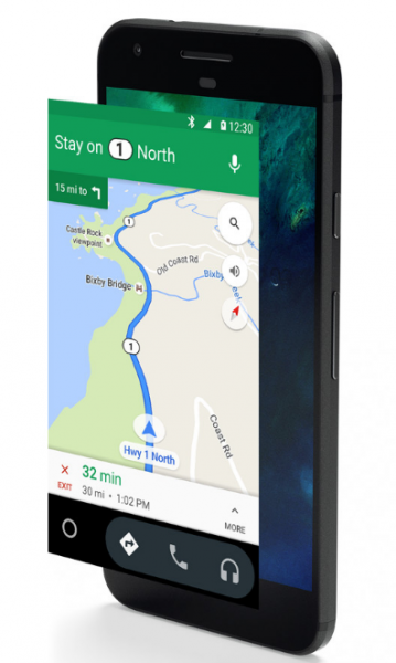 Android Auto - maps