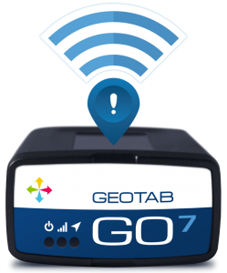 Geotab Go7 telematics device