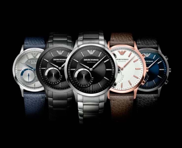 Emporio Armani And Diesel Launch New Designer Smartwatches