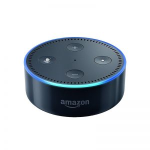 Amazon's Echo dot smart speaker (Photo courtesy of Amazon.com)