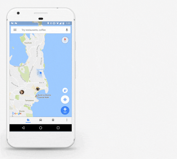 google-maps-location-sharing