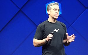 David Marcus, VP of Messenger at Facebook (Photo: Robert Hof)