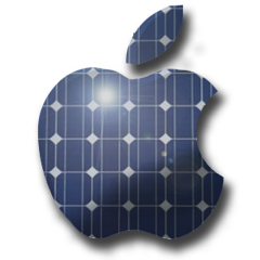 solar powered iPhone