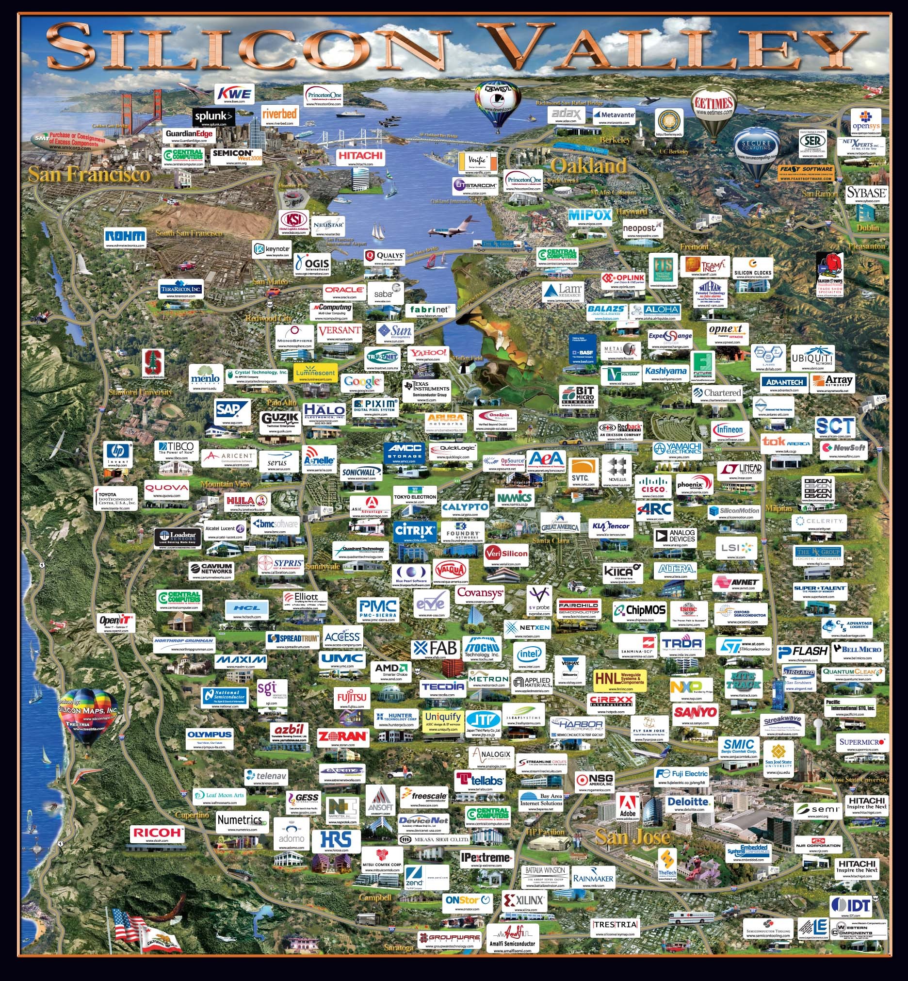 Coolest Bay Area Companies of 2009