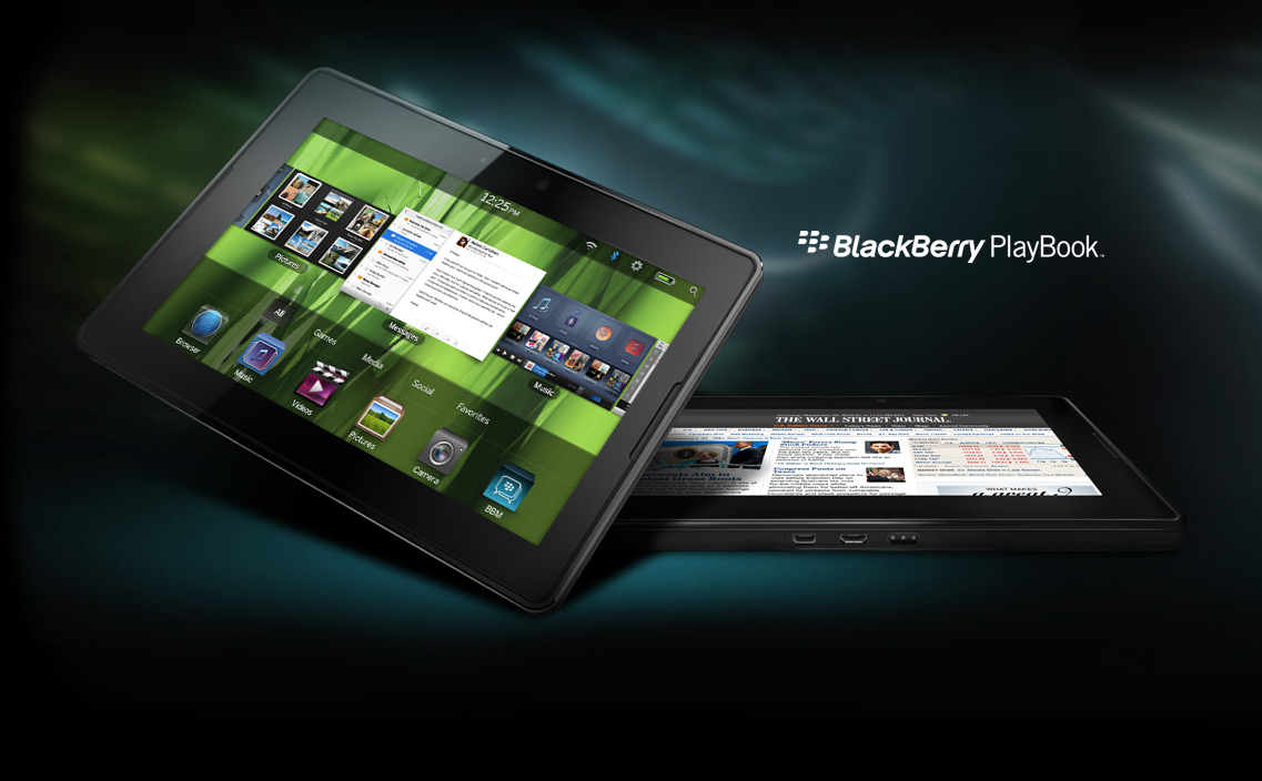 Operator Besar Tolak Jual BlackBerry PlayBook