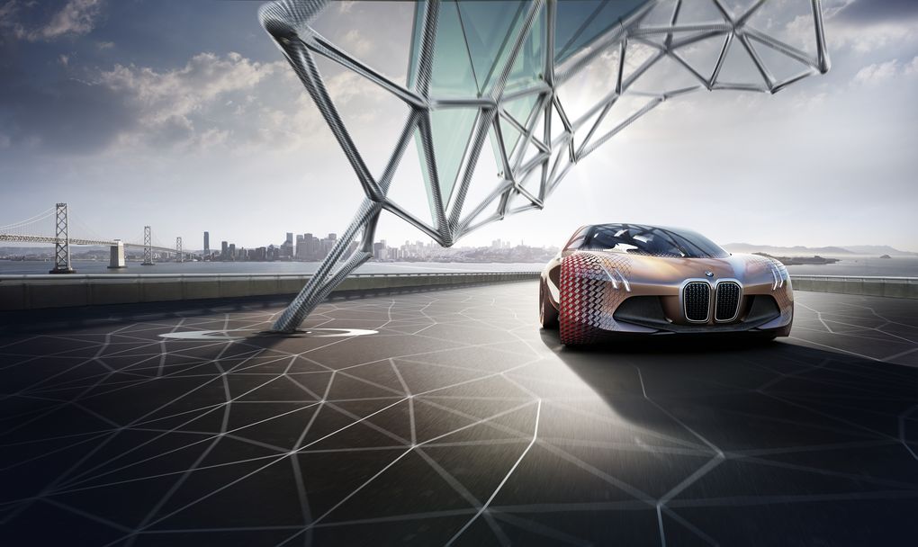 Tomorrow’s car, imagined by BMW - SiliconANGLE