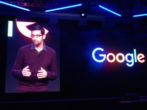 Google CEO Sundar Pichai