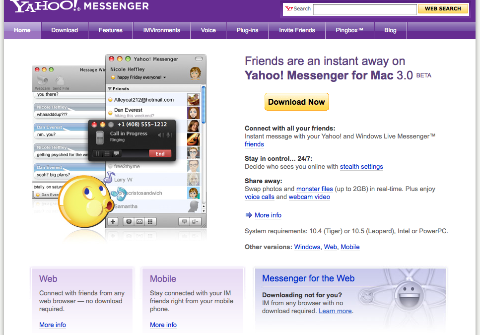 Yahoo Messenger. Yahoo Messenger Windows. Браузер yahoo. Yahoo Messenger download.