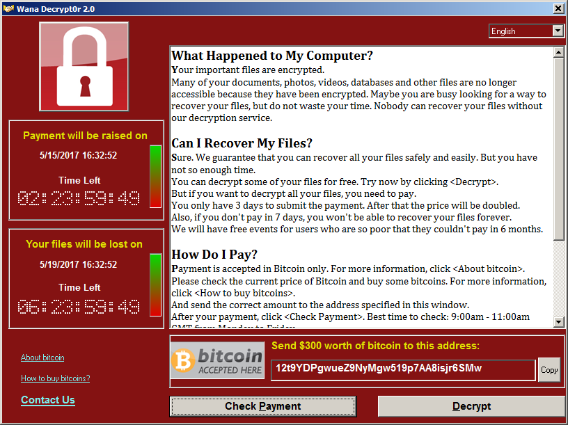 wanna-decryptor-ransomware