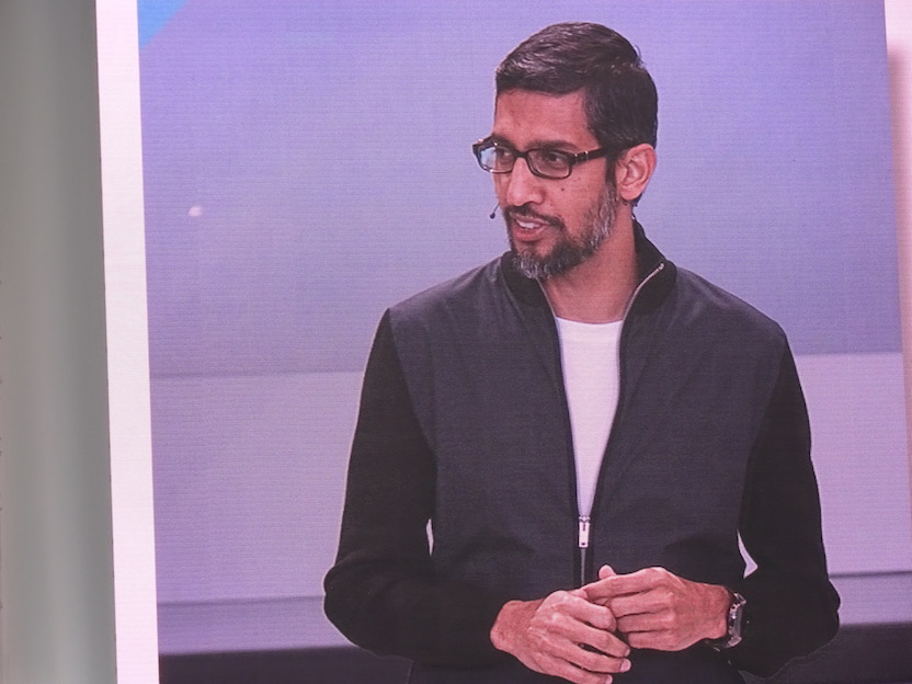 Google CEO Sundar Pichai