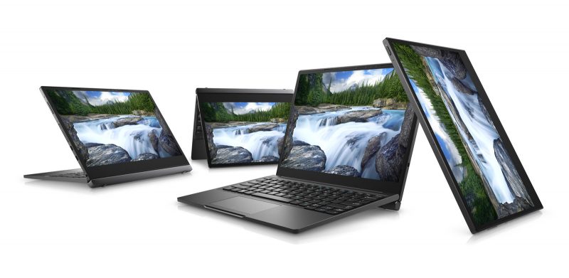 Dell Latitude 7000 2-in-1 Group Shot