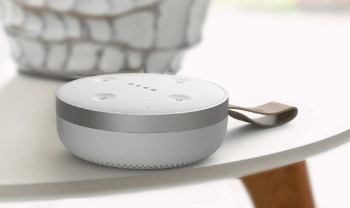 TicHome Mini - voice-activated speaker with Google Assistant
