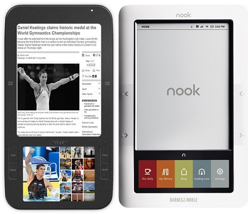 Barnes Noble Sells Its Soul Brings Google Play To The Nook