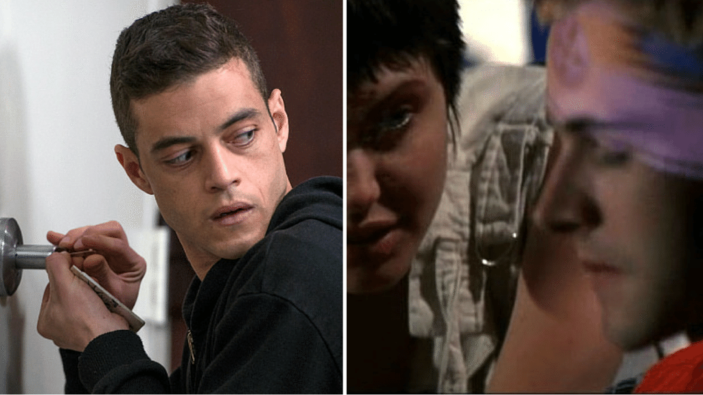 Mr Robot Vs The Film Hackers 20 Years On Siliconangle