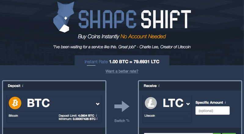 Hack Of Bitcoin Cryptocurrency Exchange Shapeshift Revealed To Be - 
