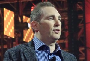 AWS CEO Andy Jassy (Photo: Robert Hof/SiliconANGLE)