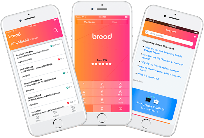 iOS Users Get First ‘Decentralized’ Bitcoin Wallet with Breadwallet