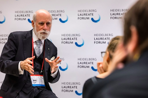 Vint Cerf (Photo: Christian Flemming for Heidelberg Laureate Forum)