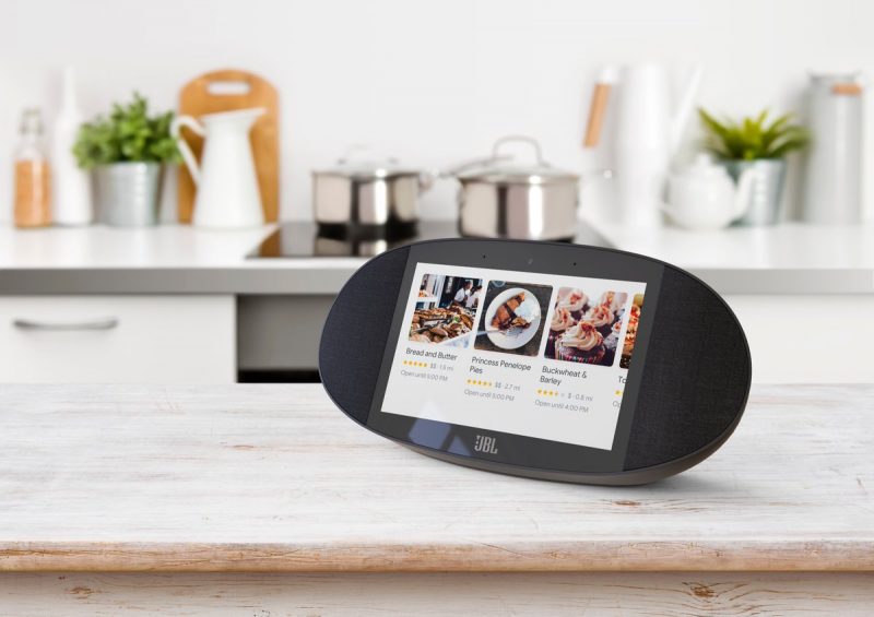 The JBL Link View with Google Assistant, via JBL