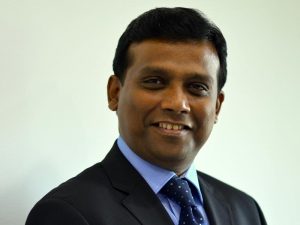 Infosys President Ravi Kumar (Source: Infosys)