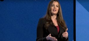 FireEye's Sandra Joyce (Photo: RSA Conference/livestream)