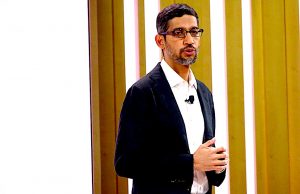 Google CEO Sundar Pichai